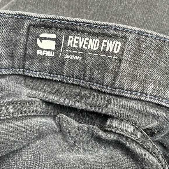 G-Star - Size 29 Revend FWD skinny - premium Italian fabric - Picture 7 of 10